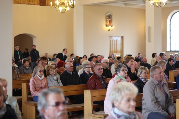 Poświęcenie domu pogodnej jesieni w Łowiczu
