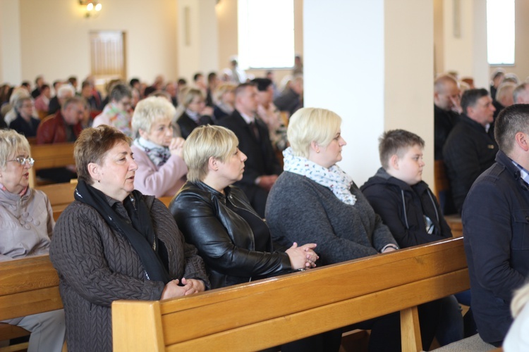 Poświęcenie domu pogodnej jesieni w Łowiczu