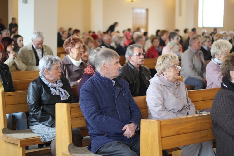 Poświęcenie domu pogodnej jesieni w Łowiczu