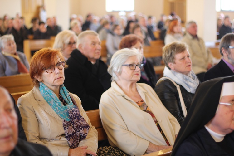 Poświęcenie domu pogodnej jesieni w Łowiczu