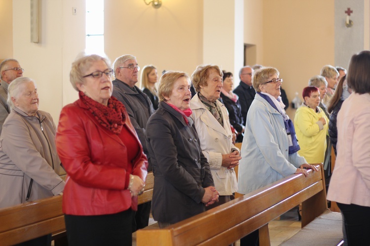 Poświęcenie domu pogodnej jesieni w Łowiczu