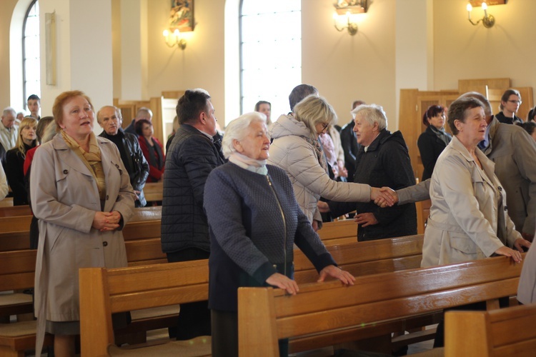 Poświęcenie domu pogodnej jesieni w Łowiczu