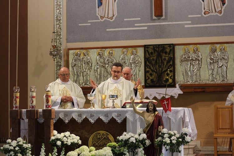 Poświęcenie domu pogodnej jesieni w Łowiczu