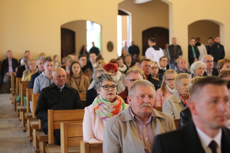 Poświęcenie domu pogodnej jesieni w Łowiczu