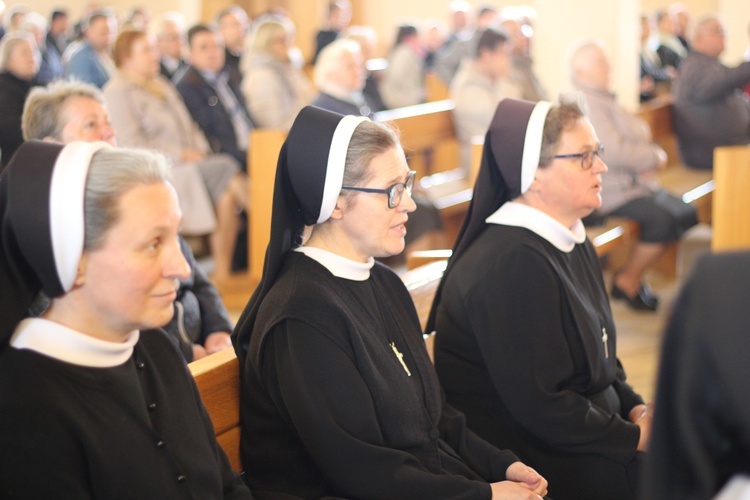 Poświęcenie domu pogodnej jesieni w Łowiczu