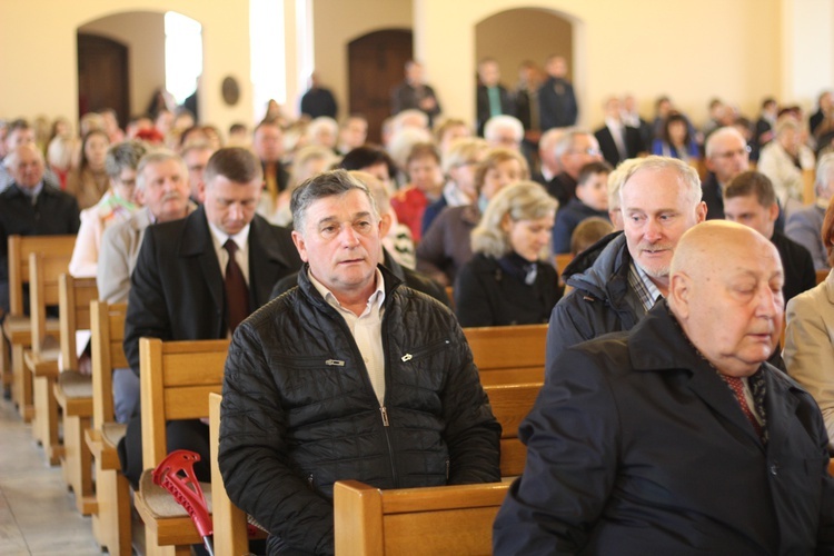 Poświęcenie domu pogodnej jesieni w Łowiczu