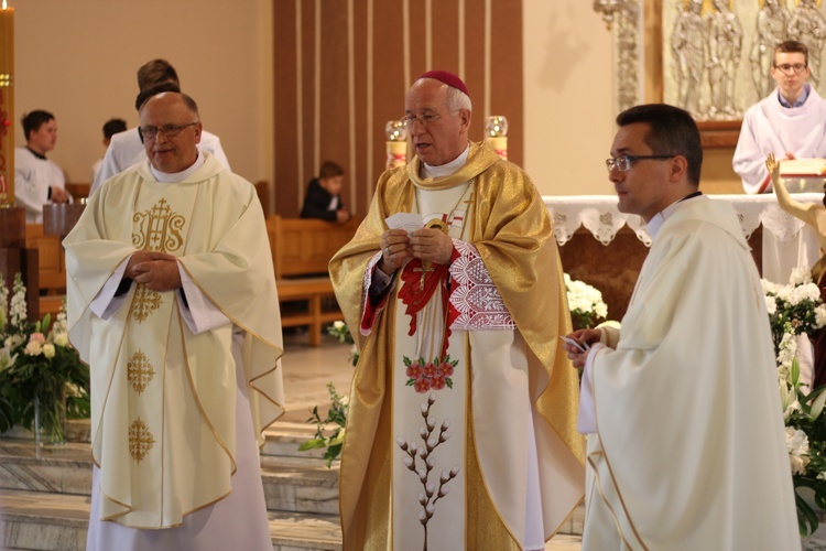 Poświęcenie domu pogodnej jesieni w Łowiczu