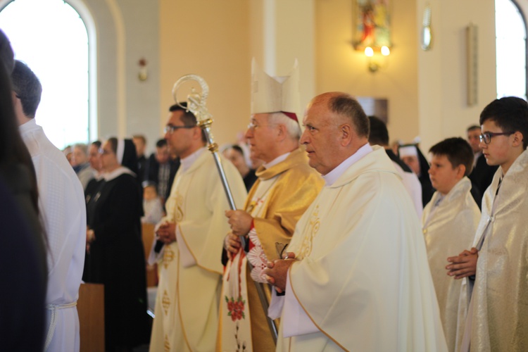 Poświęcenie domu pogodnej jesieni w Łowiczu