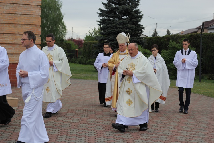 Poświęcenie domu pogodnej jesieni w Łowiczu