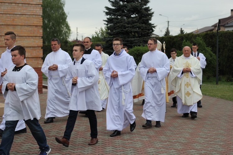 Poświęcenie domu pogodnej jesieni w Łowiczu