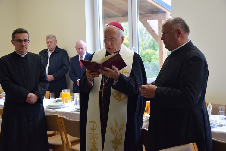 Poświęcenie domu pogodnej jesieni w Łowiczu