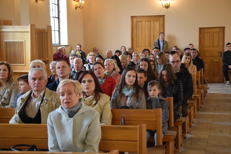 Poświęcenie domu pogodnej jesieni w Łowiczu