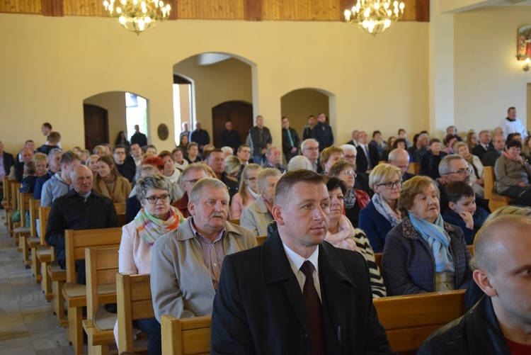 Poświęcenie domu pogodnej jesieni w Łowiczu