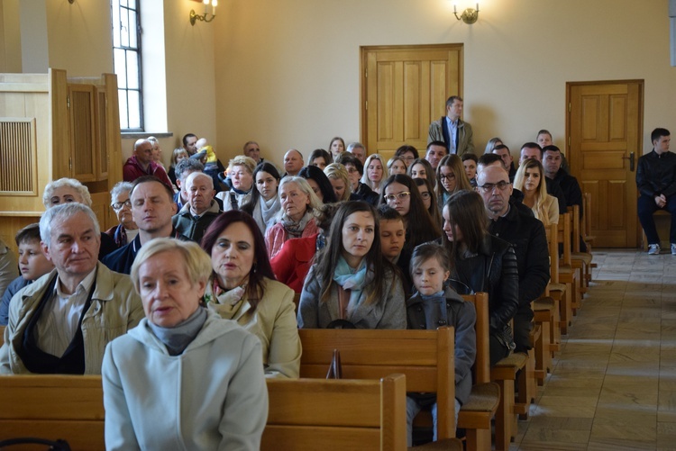 Poświęcenie domu pogodnej jesieni w Łowiczu