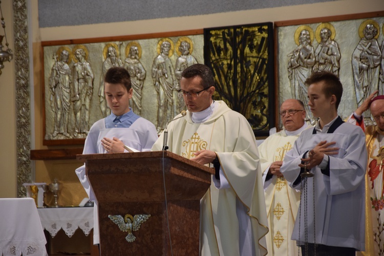 Poświęcenie domu pogodnej jesieni w Łowiczu