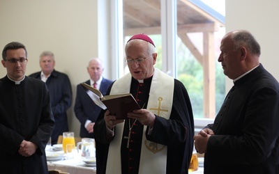 Obiekt poświęcił bp Andrzej F. Dziuba.