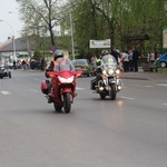 Motocykle w Rudniku nad Sanem