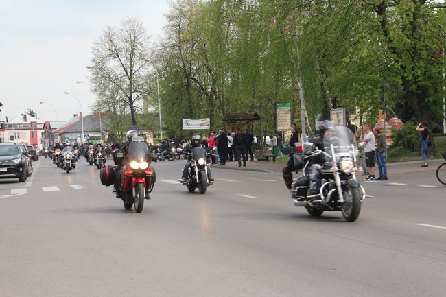 Motocykle w Rudniku nad Sanem