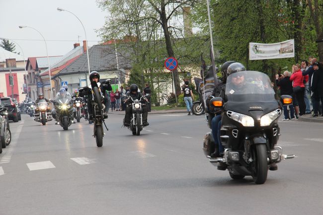 Motocykle w Rudniku nad Sanem