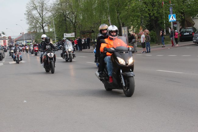 Motocykle w Rudniku nad Sanem