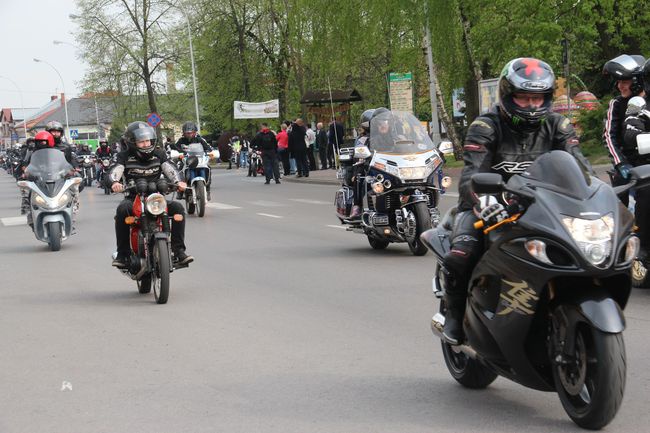 Motocykle w Rudniku nad Sanem