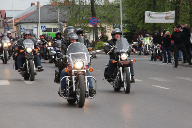 Motocykle w Rudniku nad Sanem