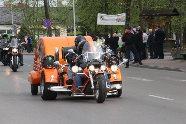 Motocykle w Rudniku nad Sanem