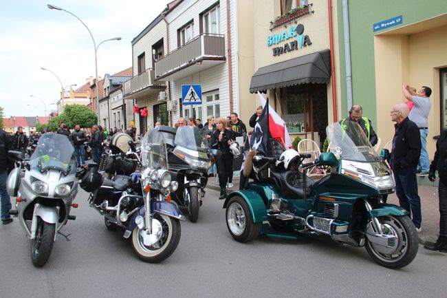 Motocykle w Rudniku nad Sanem