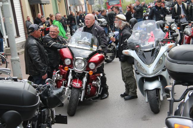 Motocykle w Rudniku nad Sanem