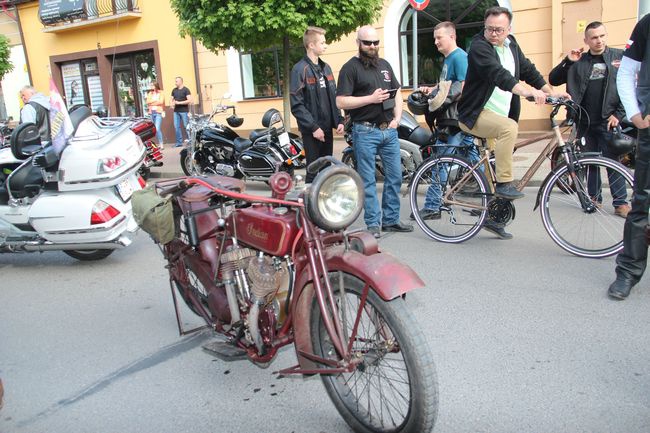 Motocykle w Rudniku nad Sanem