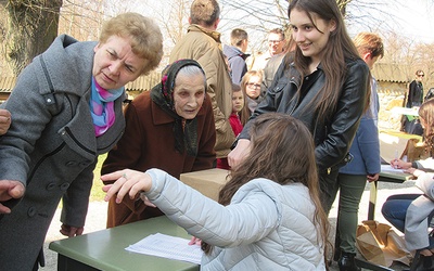 ▲	Dzięki sponsorom każdy mógł otrzymać darmowo publikację.