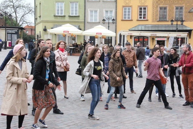 Wielkanocna radość na pl. Zamkowym 