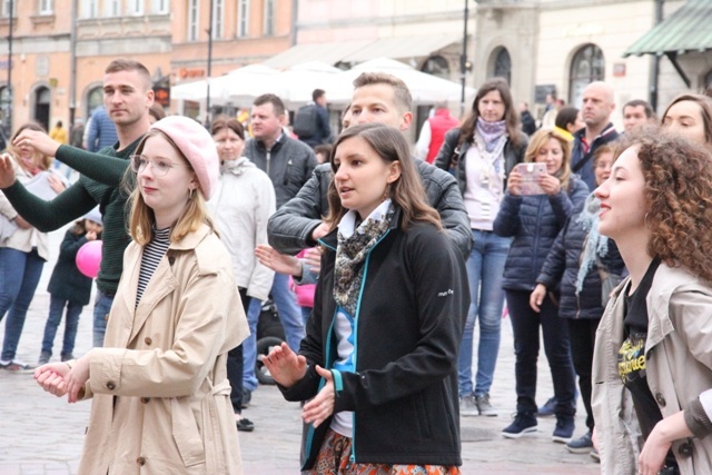 Wielkanocna radość na pl. Zamkowym 