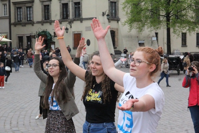 Wielkanocna radość na pl. Zamkowym 