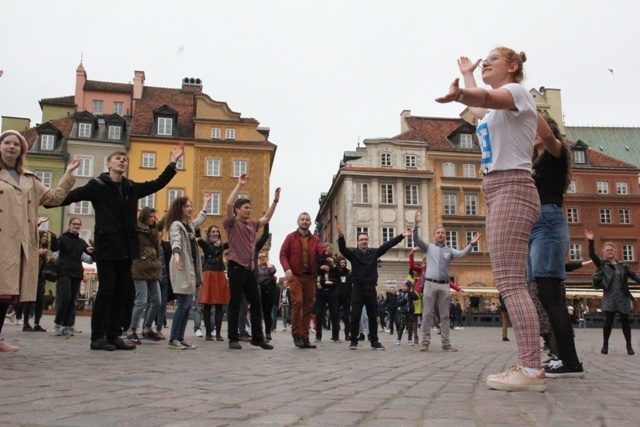 Wielkanocna radość na pl. Zamkowym 