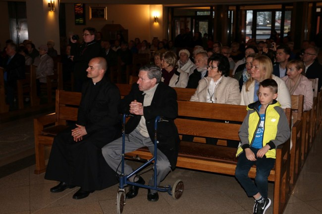 Koncert w kościele św. Brata Alberta