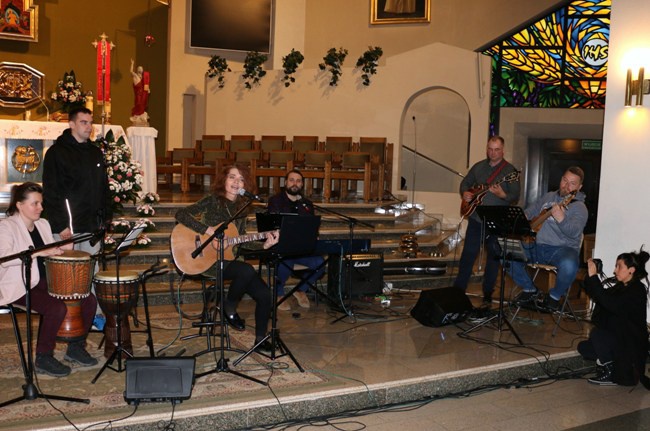 Koncert w kościele św. Brata Alberta