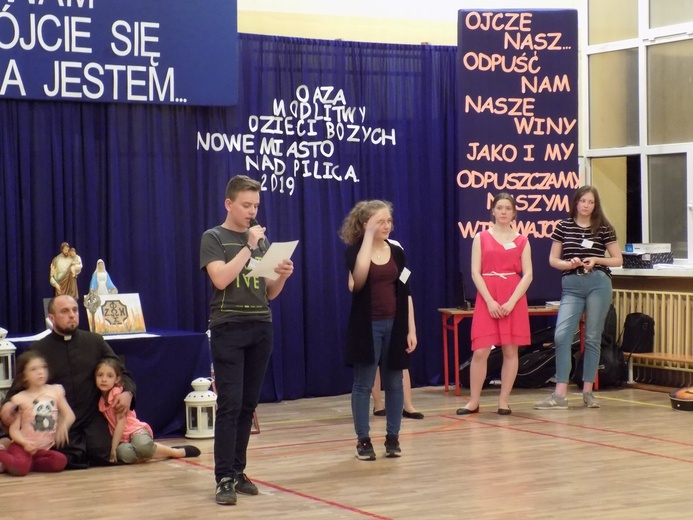 Oaza Modlitwy Dzieci Bożych w Nowym Mieście nad Pilicą, cz. 1