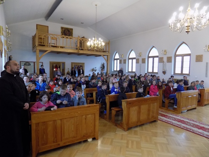 Oaza Modlitwy Dzieci Bożych w Nowym Mieście nad Pilicą, cz. 1