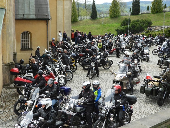 VII Pielgrzymka Motocyklistów do Wambierzyc