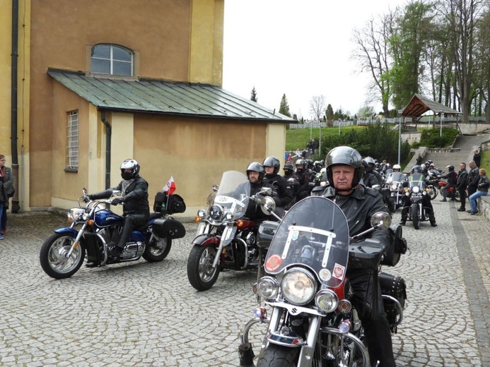 VII Pielgrzymka Motocyklistów do Wambierzyc