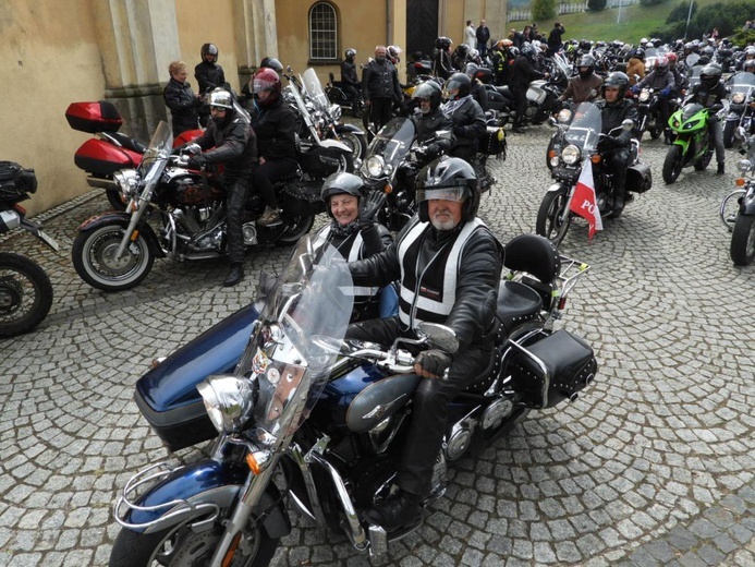 VII Pielgrzymka Motocyklistów do Wambierzyc