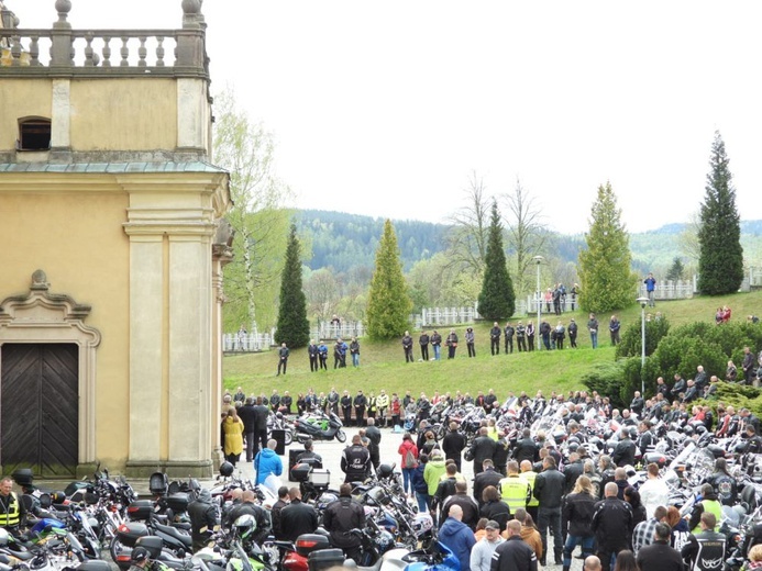 VII Pielgrzymka Motocyklistów do Wambierzyc