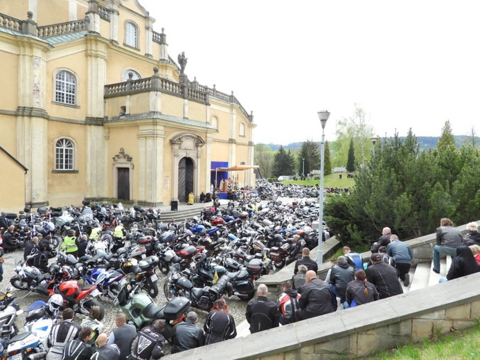 VII Pielgrzymka Motocyklistów do Wambierzyc