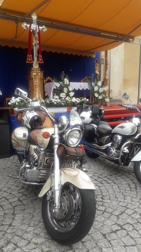 VII Pielgrzymka Motocyklistów do Wambierzyc