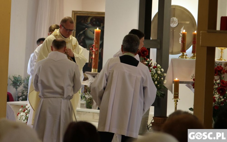 Peregrynacja obrazu św. Józefa w zielonogórskiej parafii pw. św. Stanisława Kostki