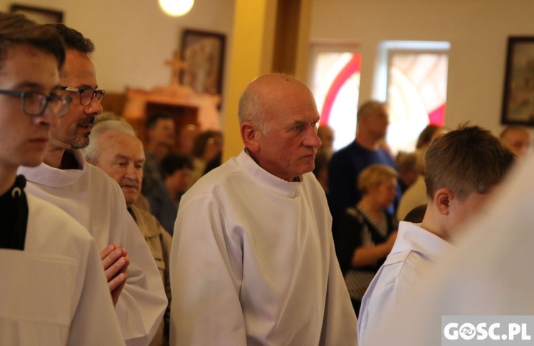 Peregrynacja obrazu św. Józefa w zielonogórskiej parafii pw. św. Stanisława Kostki