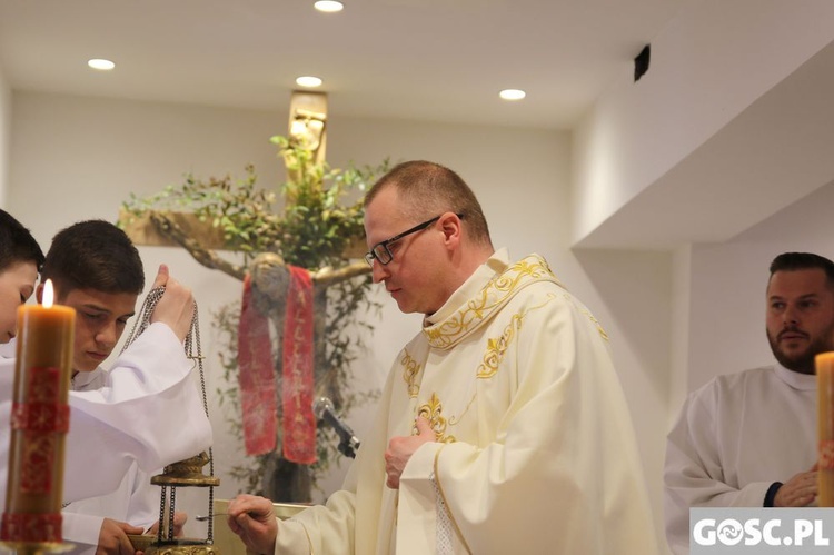 Peregrynacja obrazu św. Józefa w zielonogórskiej parafii pw. św. Stanisława Kostki