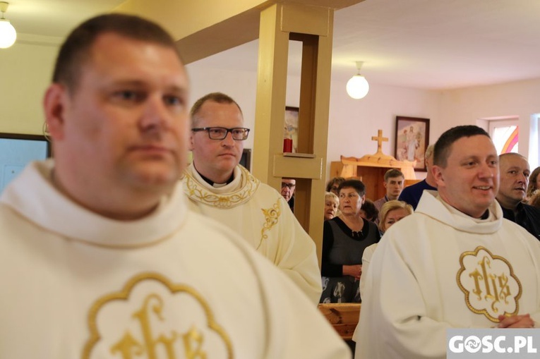 Peregrynacja obrazu św. Józefa w zielonogórskiej parafii pw. św. Stanisława Kostki