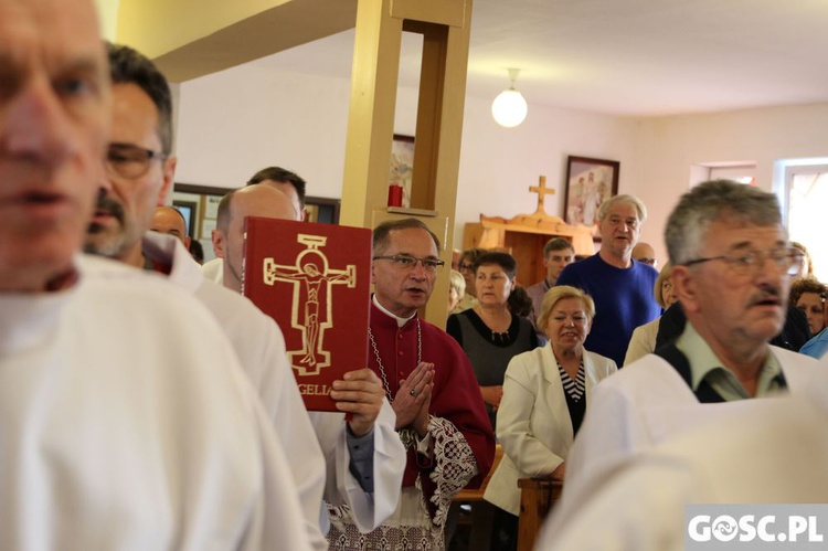 Peregrynacja obrazu św. Józefa w zielonogórskiej parafii pw. św. Stanisława Kostki